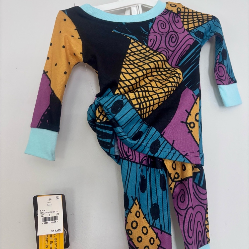 Disney Baby “Sally” Pajamas – The Nightmare Before Christmas – 12 Months